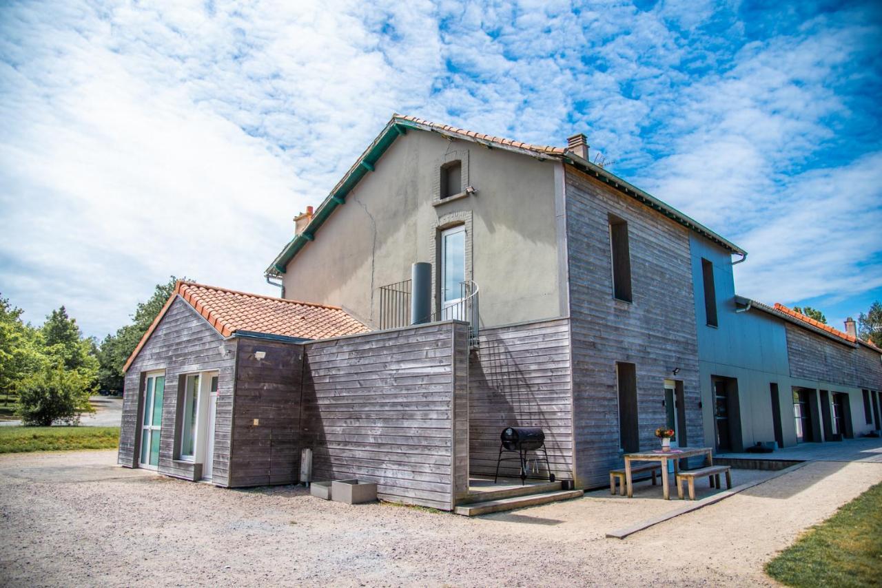 Gite Martin Pecheur Au Coeur De La Nature Moncoutant Exterior foto